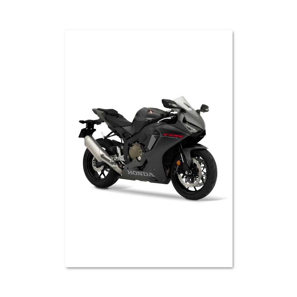 Poster incroyable Cbrrr-r fireblade
